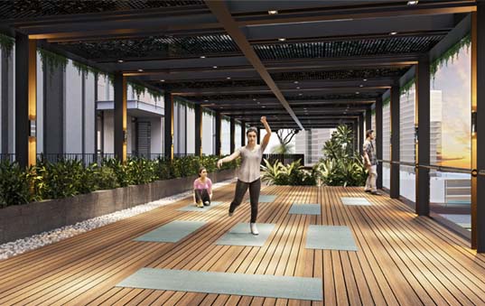 Wellness & Yoga Terrace