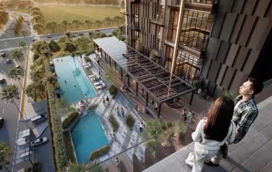 Earth Pool SOHO Apartemen di BSD