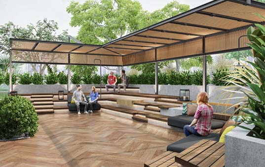 Nature & Retreat Terrace