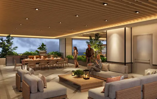 Sky Dining SOHO & Apartemen Upper West